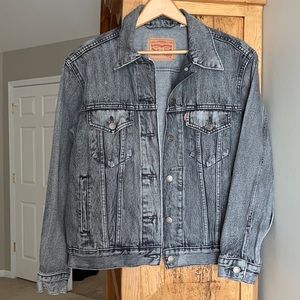 Levi’s Ex Boyfriend Trucker Denim Jean Jacket